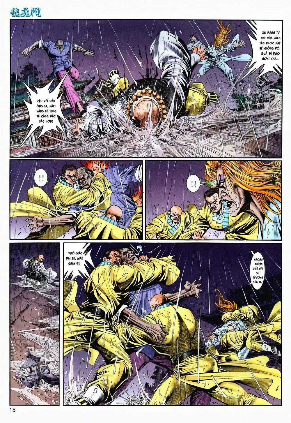 Cựu Tác Long Hổ Môn - Chapter 1211 - Trang 15