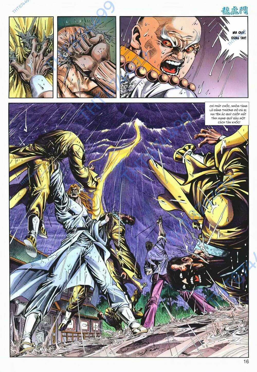 Cựu Tác Long Hổ Môn - Chapter 1211 - Trang 16