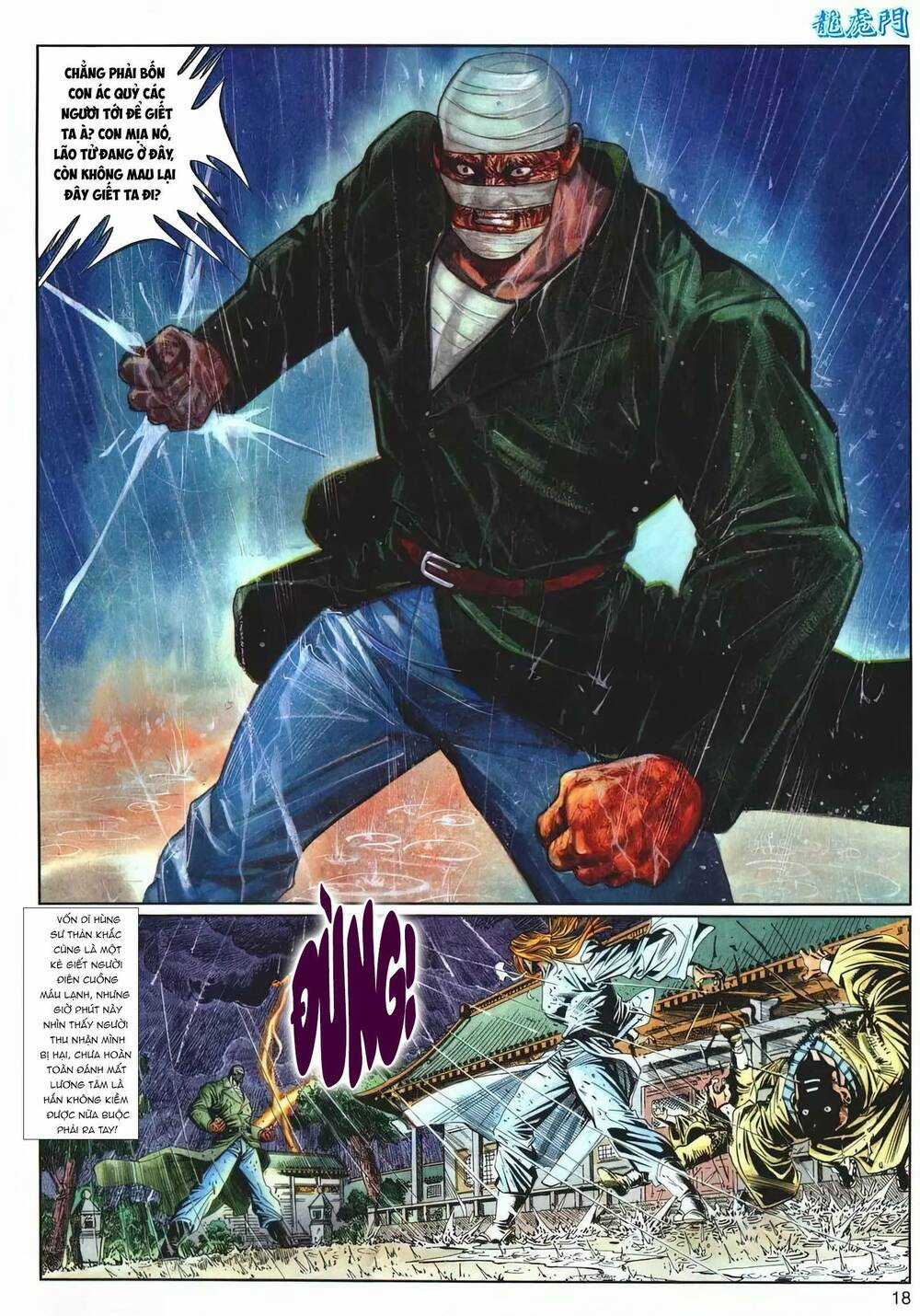 Cựu Tác Long Hổ Môn - Chapter 1211 - Trang 18