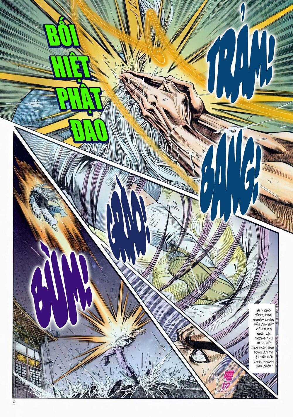 Cựu Tác Long Hổ Môn - Chapter 1211 - Trang 9