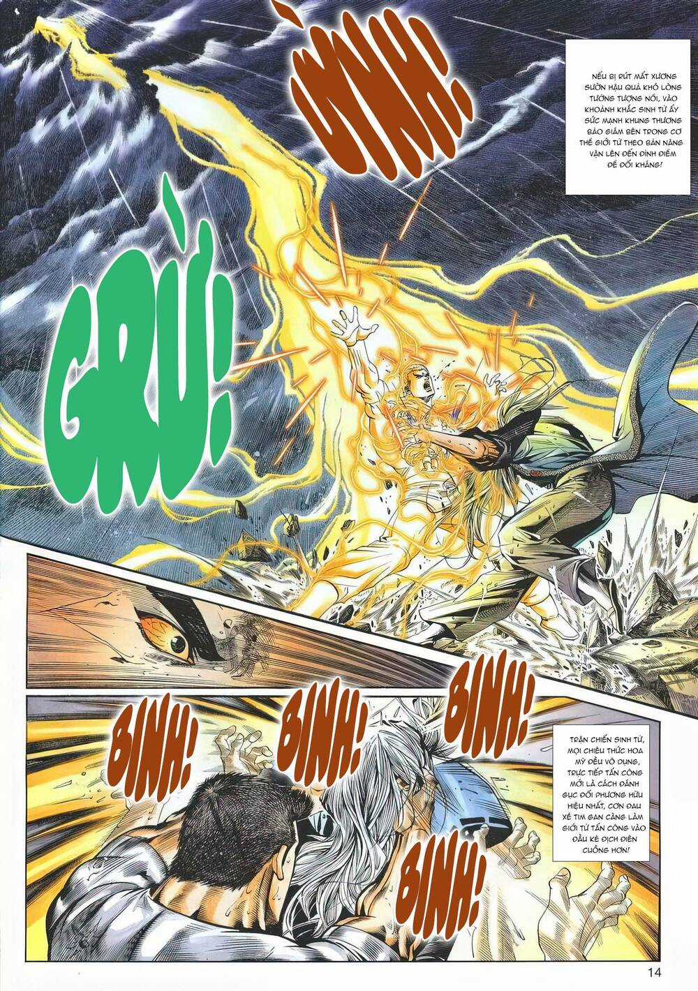 Cựu Tác Long Hổ Môn - Chapter 1212 - Trang 14