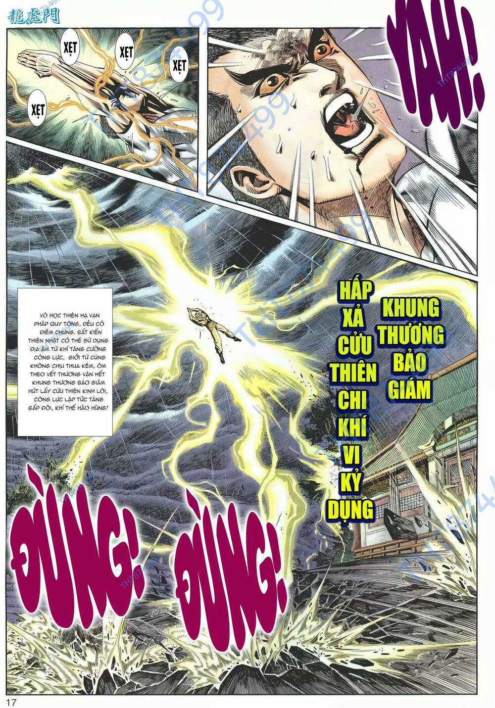 Cựu Tác Long Hổ Môn - Chapter 1212 - Trang 17