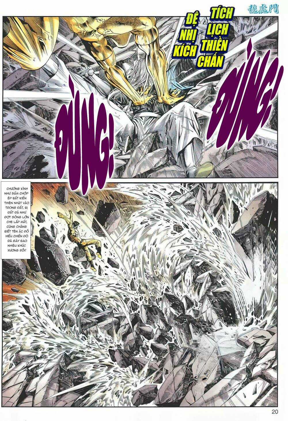 Cựu Tác Long Hổ Môn - Chapter 1212 - Trang 20