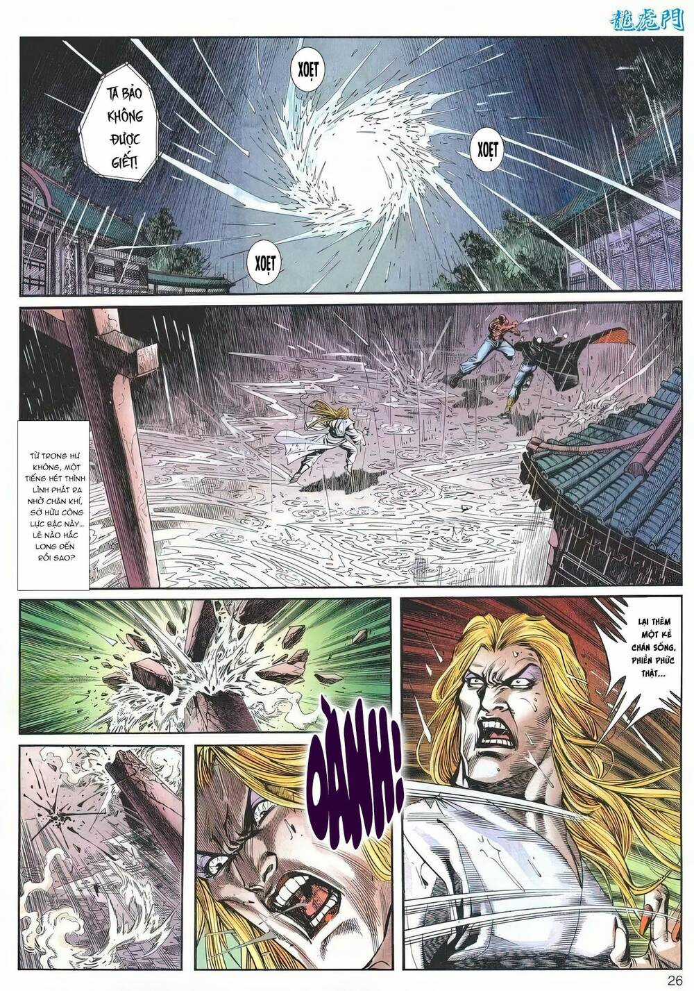 Cựu Tác Long Hổ Môn - Chapter 1212 - Trang 26
