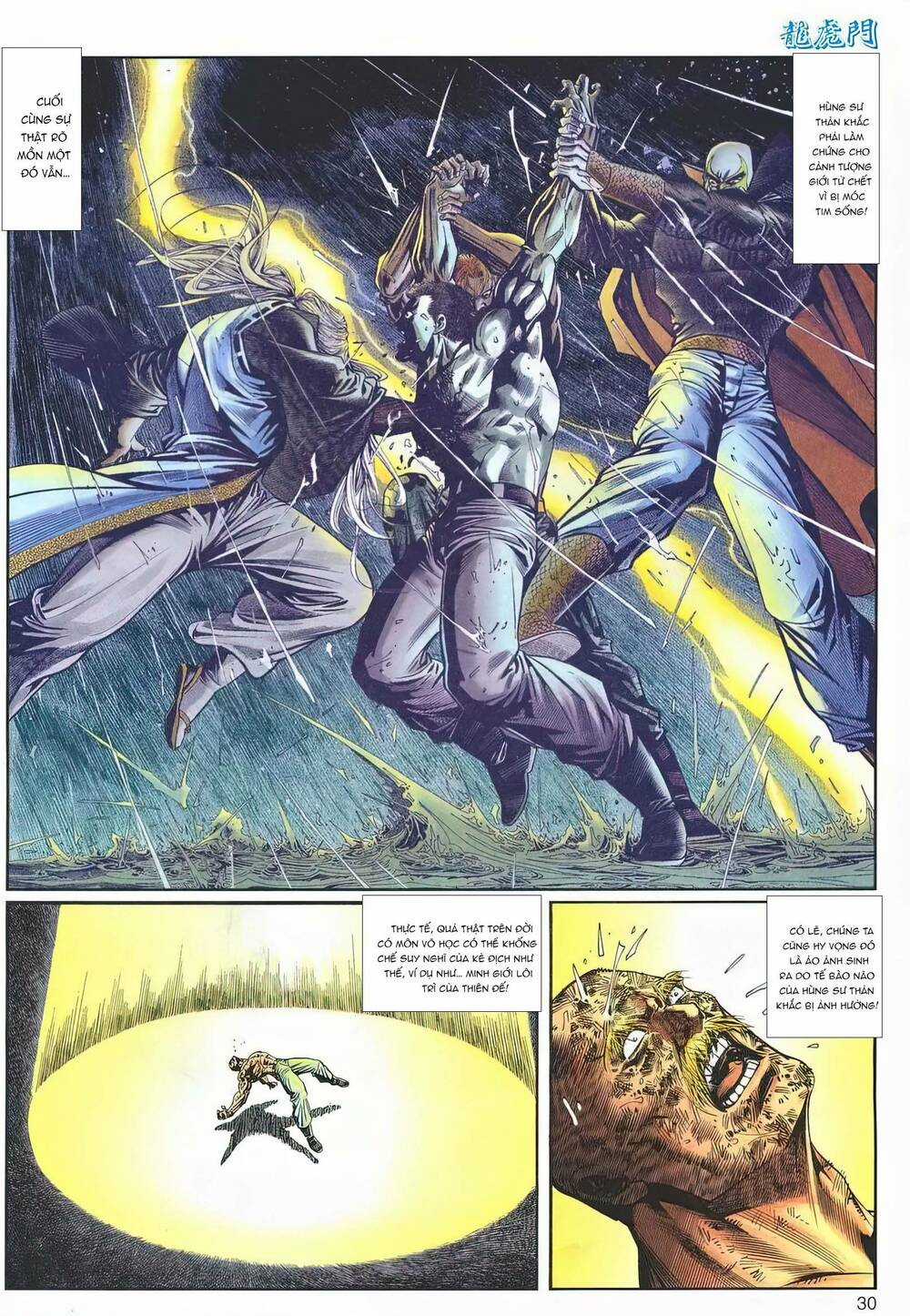 Cựu Tác Long Hổ Môn - Chapter 1212 - Trang 30