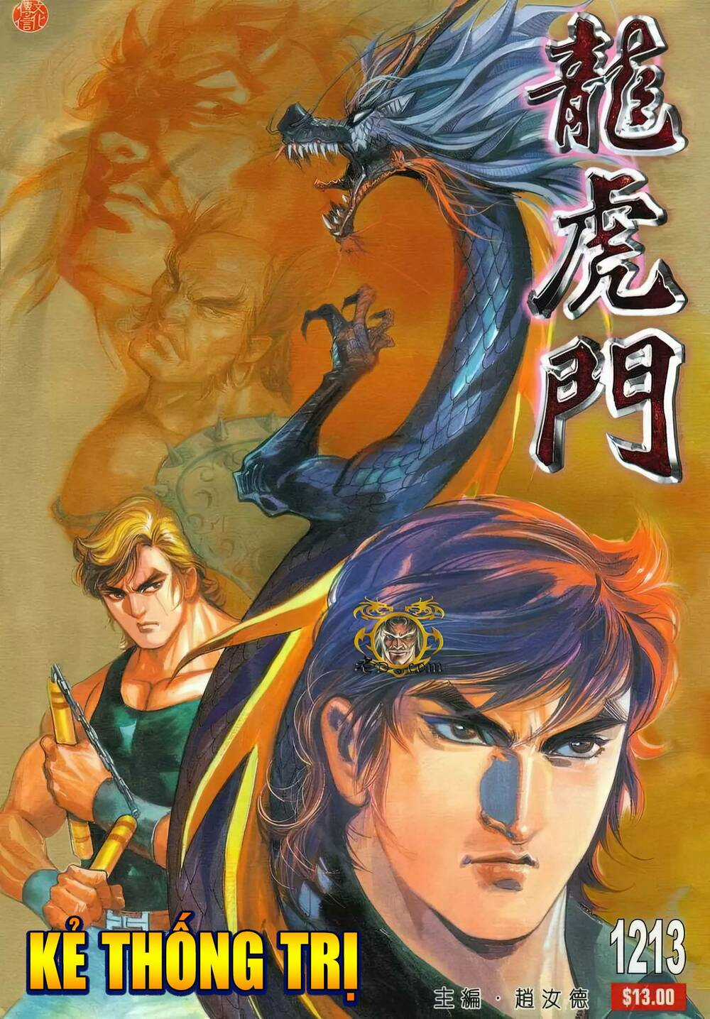 Cựu Tác Long Hổ Môn - Chapter 1213 - Trang 1