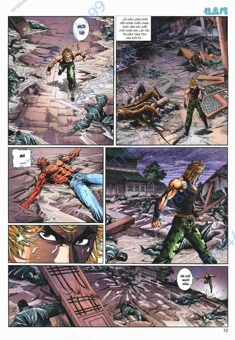 Cựu Tác Long Hổ Môn - Chapter 1213 - Trang 11