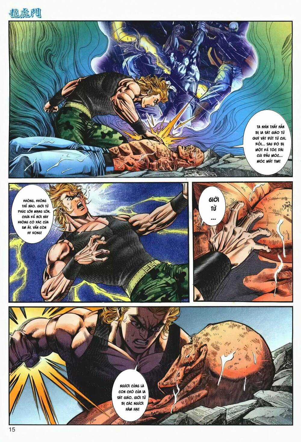 Cựu Tác Long Hổ Môn - Chapter 1213 - Trang 14