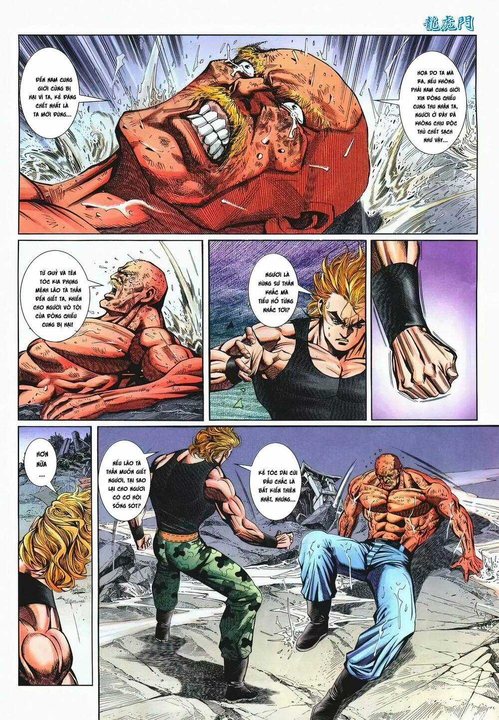 Cựu Tác Long Hổ Môn - Chapter 1213 - Trang 15