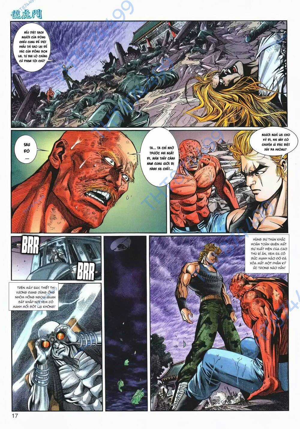 Cựu Tác Long Hổ Môn - Chapter 1213 - Trang 16