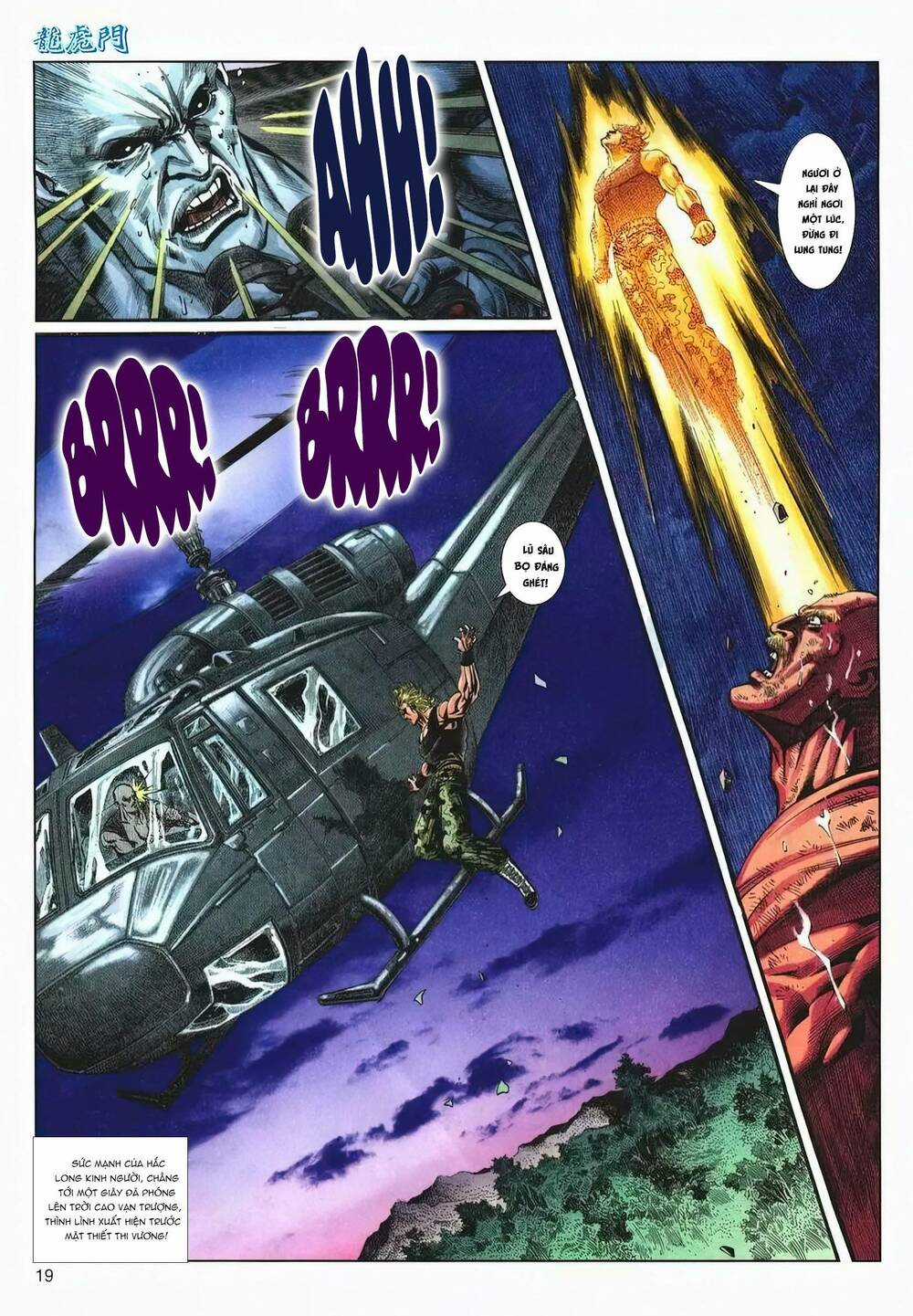 Cựu Tác Long Hổ Môn - Chapter 1213 - Trang 18