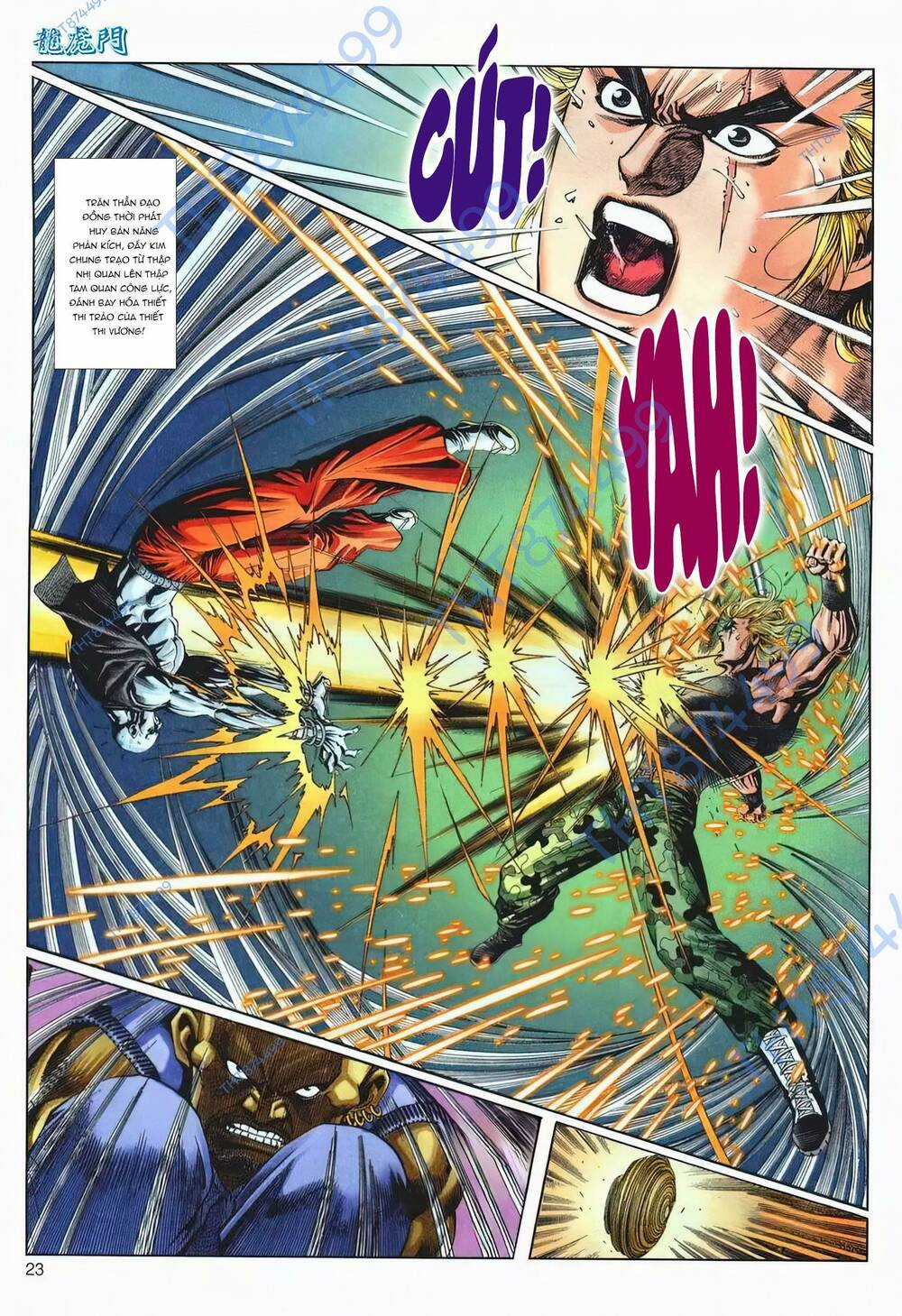 Cựu Tác Long Hổ Môn - Chapter 1213 - Trang 22