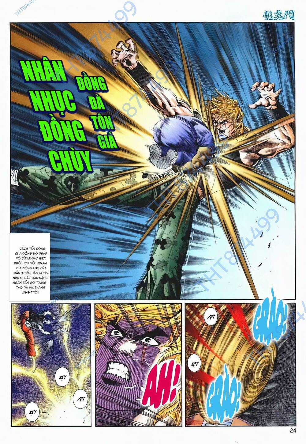 Cựu Tác Long Hổ Môn - Chapter 1213 - Trang 23