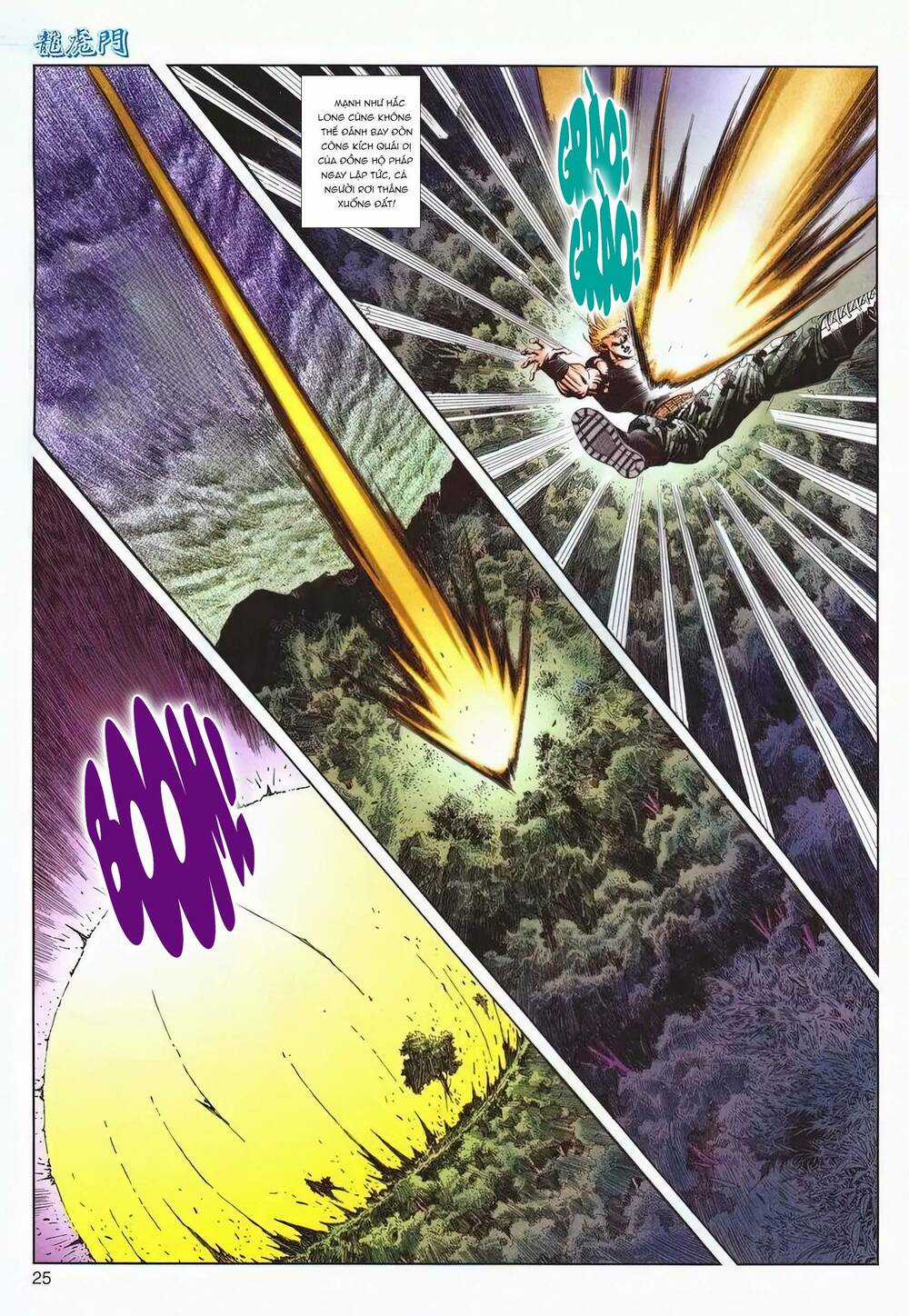 Cựu Tác Long Hổ Môn - Chapter 1213 - Trang 24