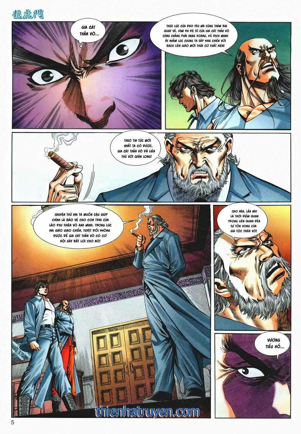 Cựu Tác Long Hổ Môn - Chapter 1213 - Trang 4