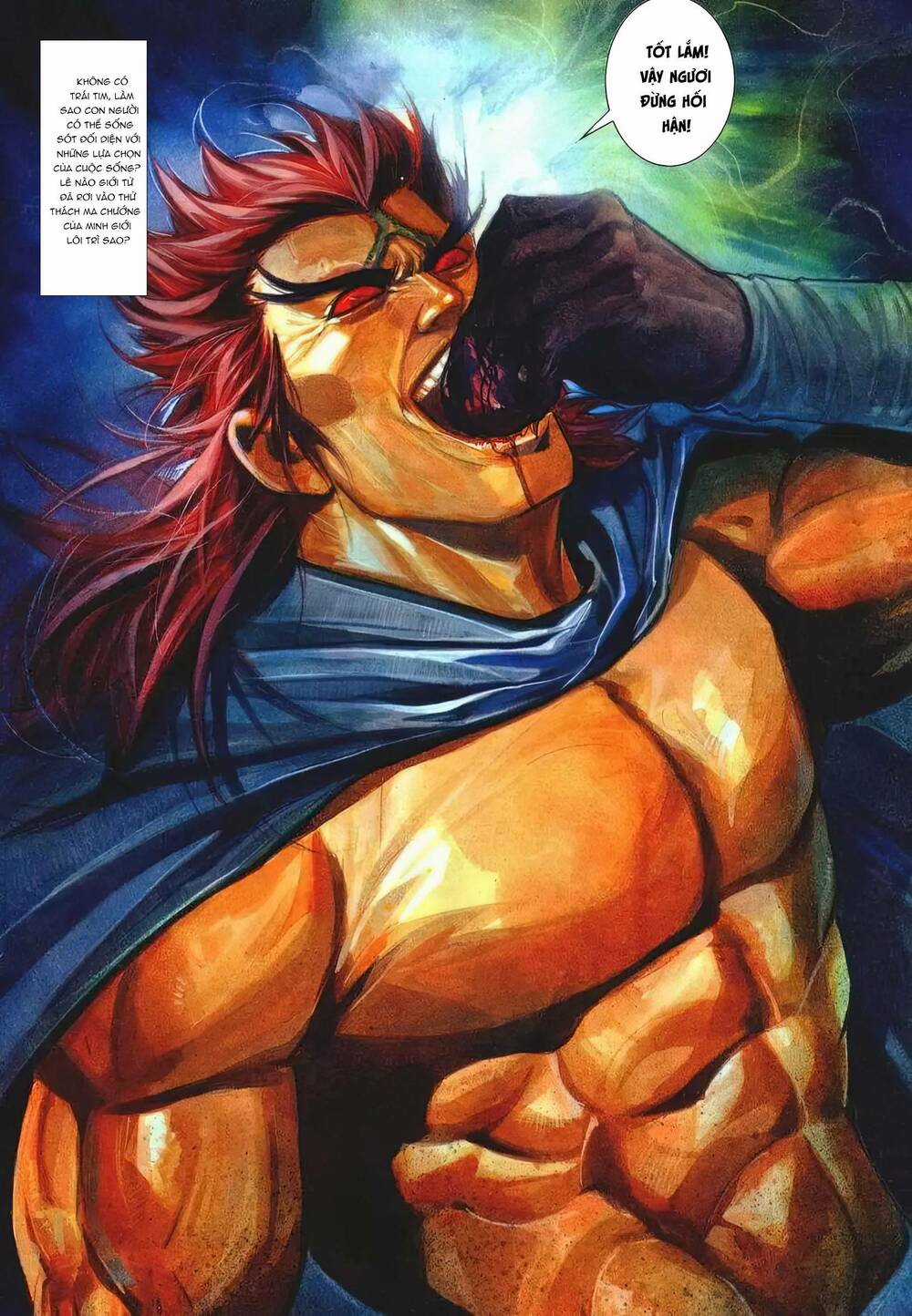 Cựu Tác Long Hổ Môn - Chapter 1213 - Trang 31