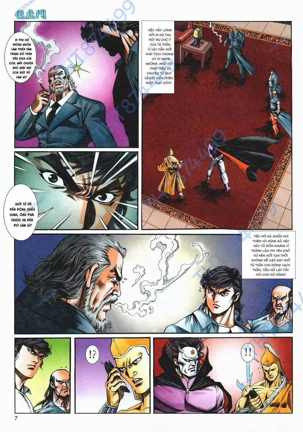 Cựu Tác Long Hổ Môn - Chapter 1213 - Trang 6