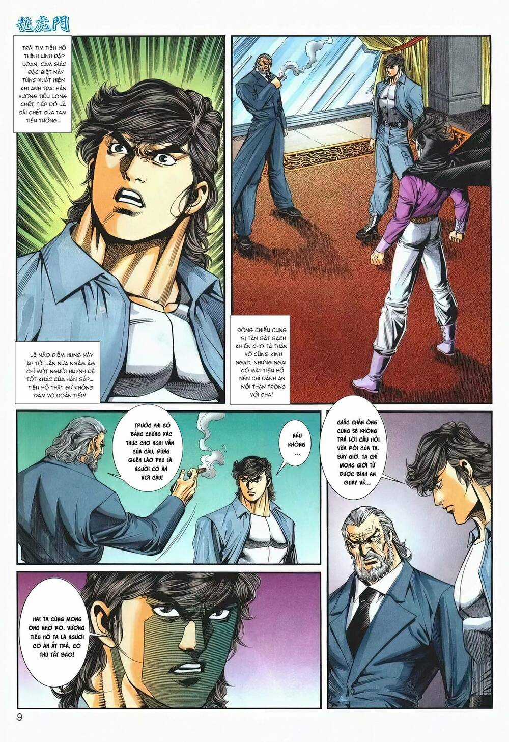 Cựu Tác Long Hổ Môn - Chapter 1213 - Trang 8