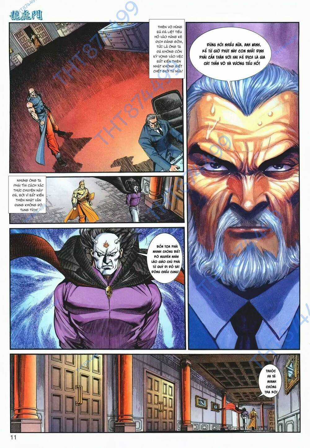 Cựu Tác Long Hổ Môn - Chapter 1213 - Trang 10