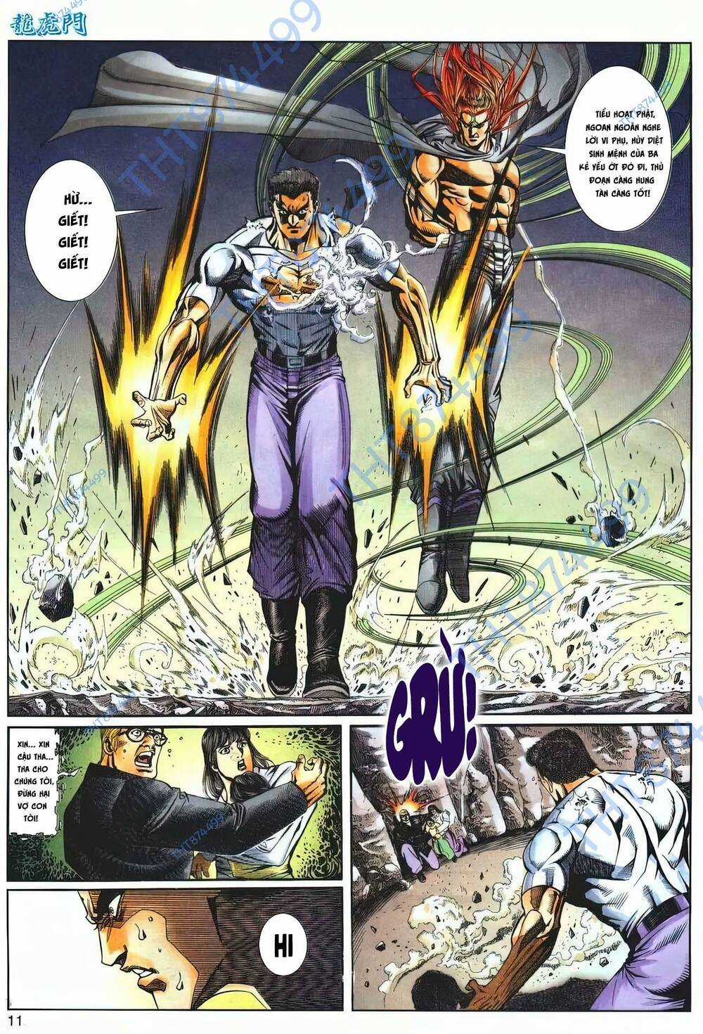 Cựu Tác Long Hổ Môn - Chapter 1214 - Trang 11