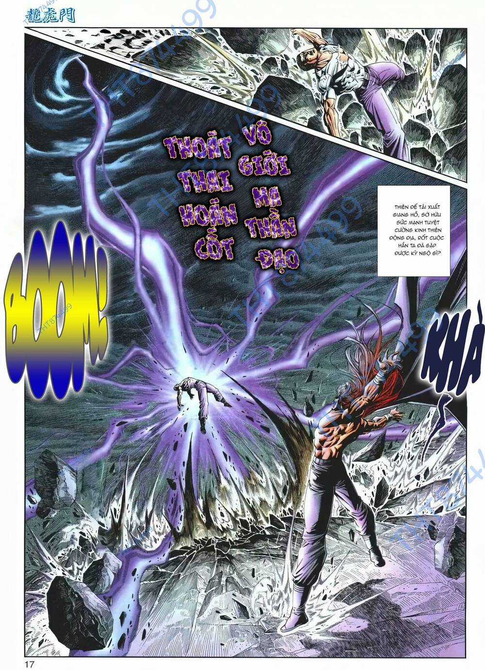 Cựu Tác Long Hổ Môn - Chapter 1214 - Trang 17