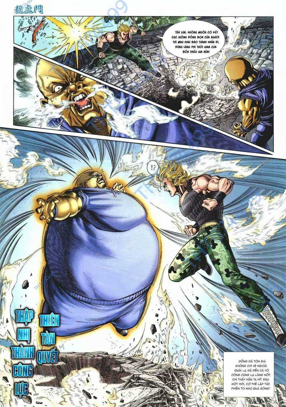 Cựu Tác Long Hổ Môn - Chapter 1214 - Trang 21