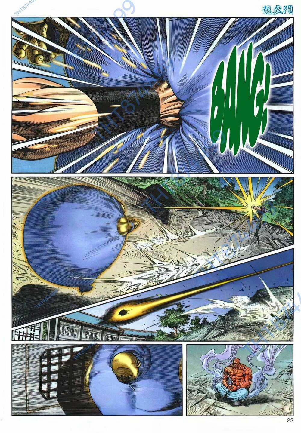 Cựu Tác Long Hổ Môn - Chapter 1214 - Trang 22