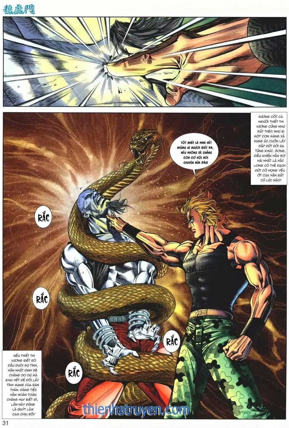 Cựu Tác Long Hổ Môn - Chapter 1214 - Trang 31