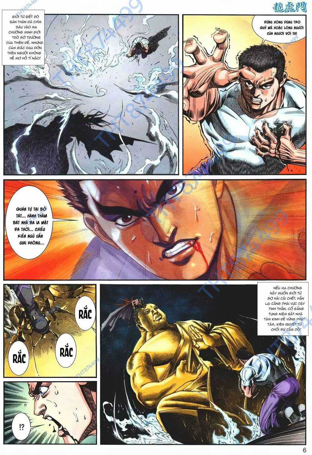 Cựu Tác Long Hổ Môn - Chapter 1214 - Trang 6