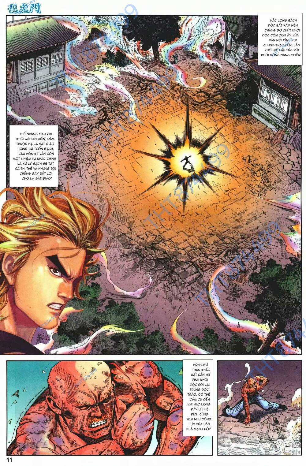 Cựu Tác Long Hổ Môn - Chapter 1215 - Trang 11