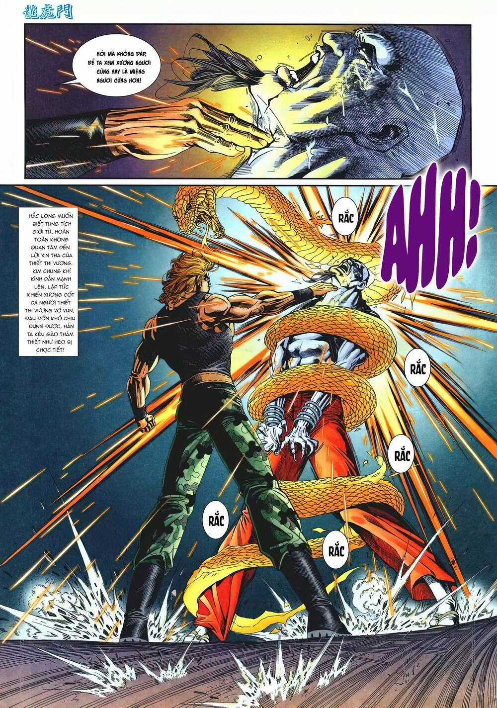 Cựu Tác Long Hổ Môn - Chapter 1215 - Trang 3