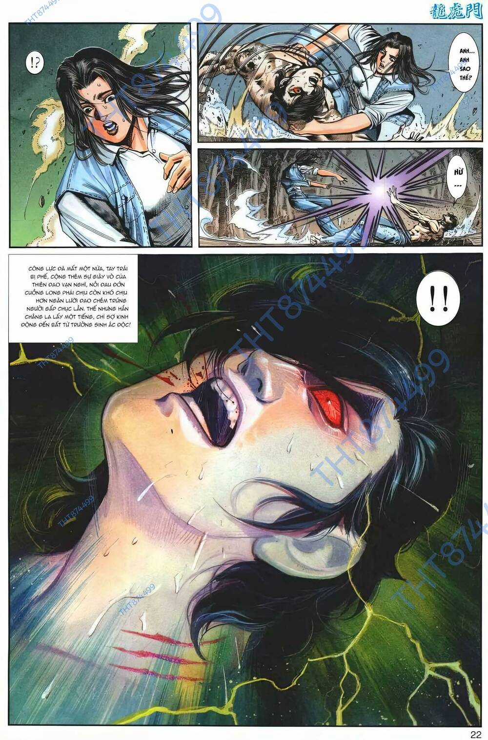 Cựu Tác Long Hổ Môn - Chapter 1215 - Trang 22