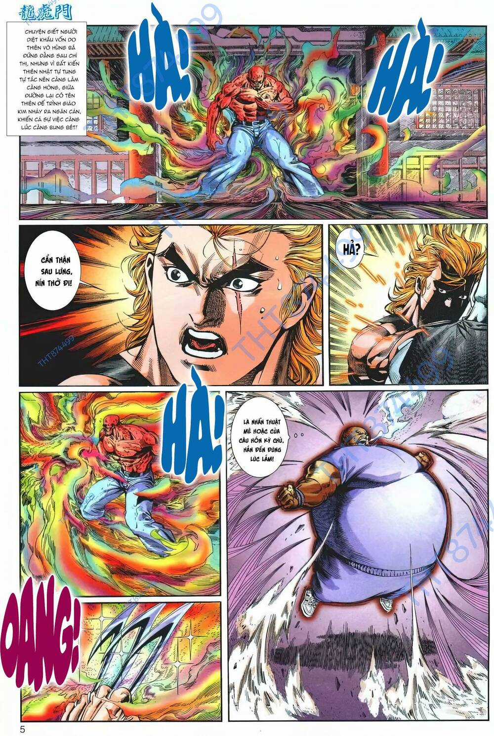 Cựu Tác Long Hổ Môn - Chapter 1215 - Trang 5