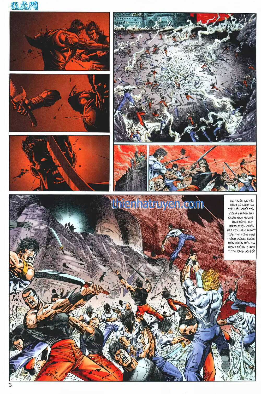 Cựu Tác Long Hổ Môn - Chapter 1216 - Trang 3