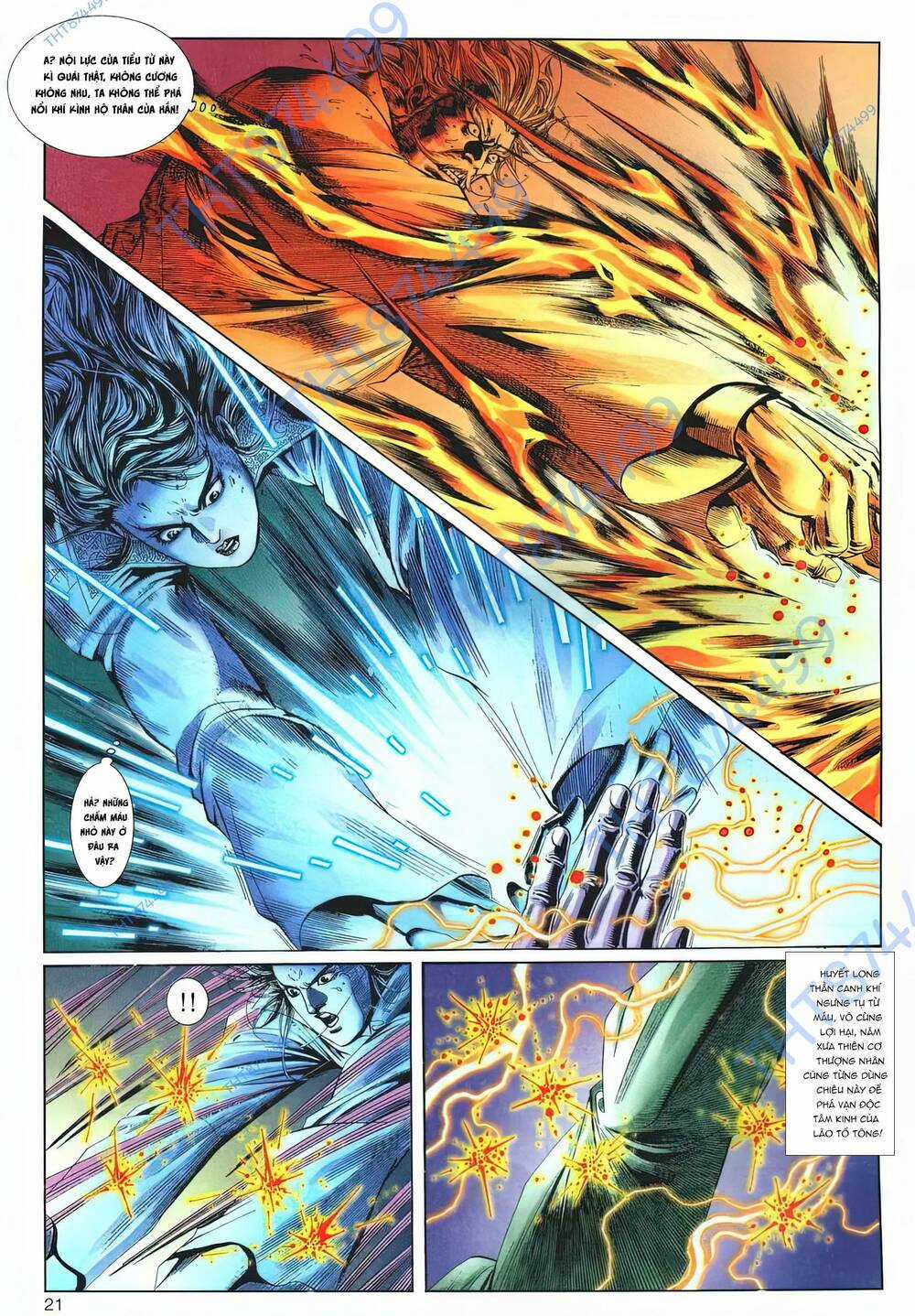 Cựu Tác Long Hổ Môn - Chapter 1216 - Trang 21