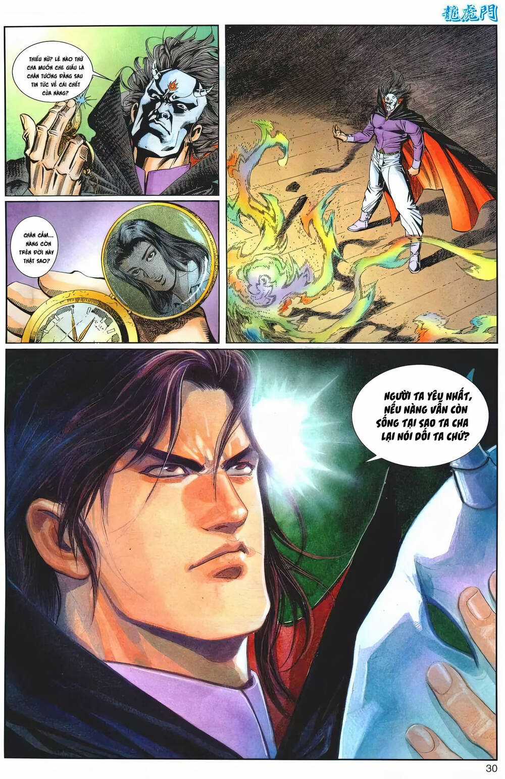 Cựu Tác Long Hổ Môn - Chapter 1216 - Trang 30