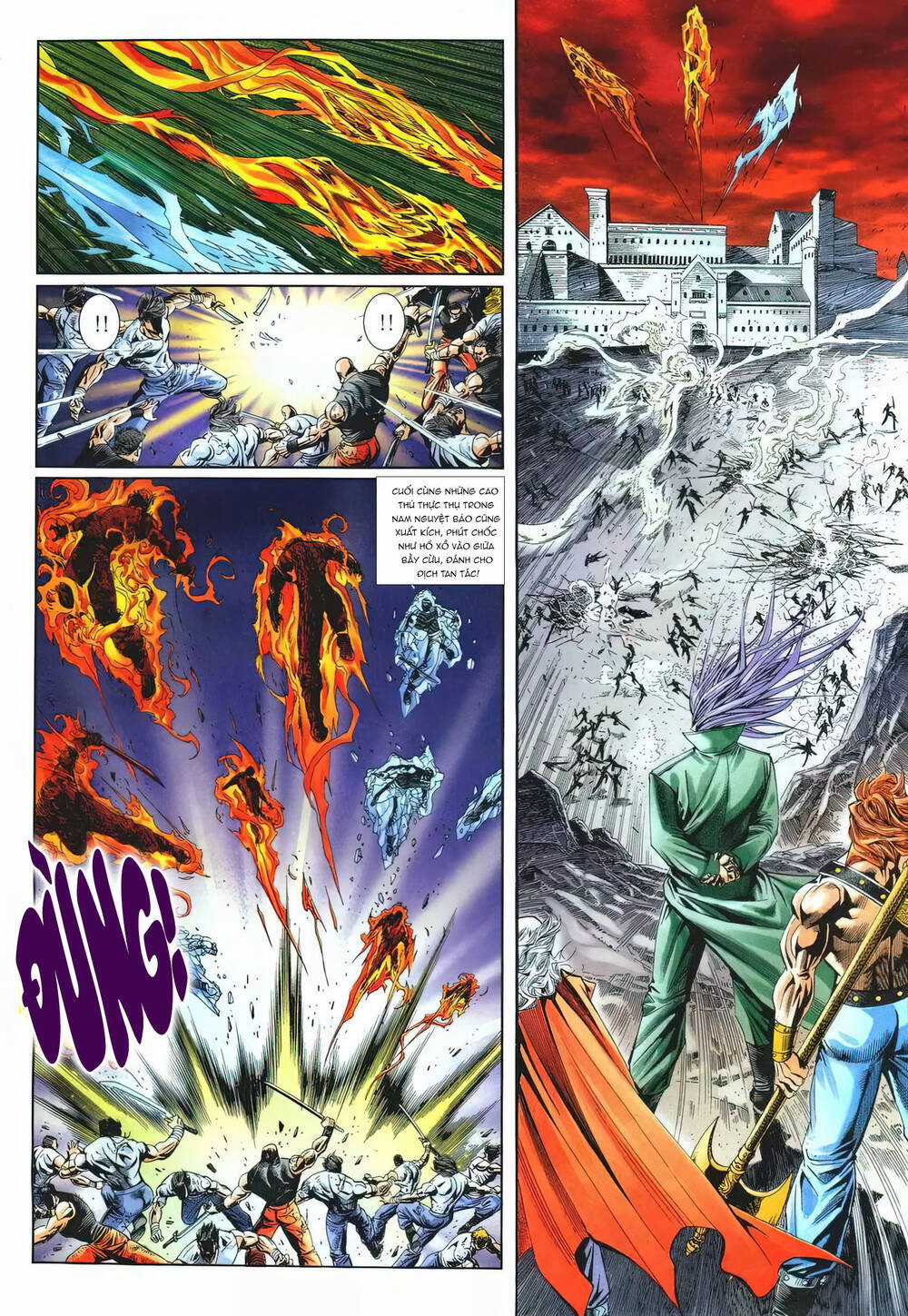 Cựu Tác Long Hổ Môn - Chapter 1216 - Trang 4