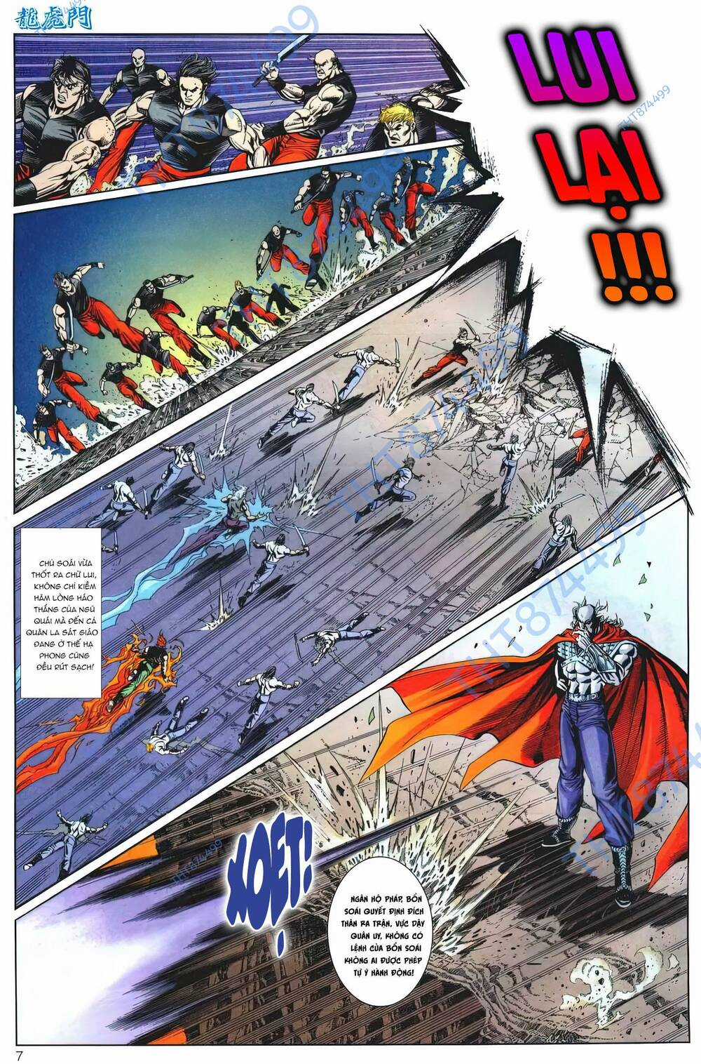 Cựu Tác Long Hổ Môn - Chapter 1216 - Trang 7