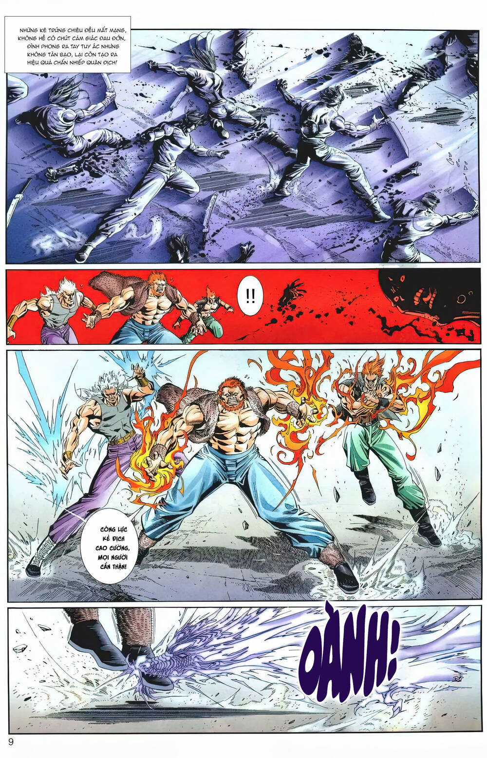 Cựu Tác Long Hổ Môn - Chapter 1216 - Trang 9