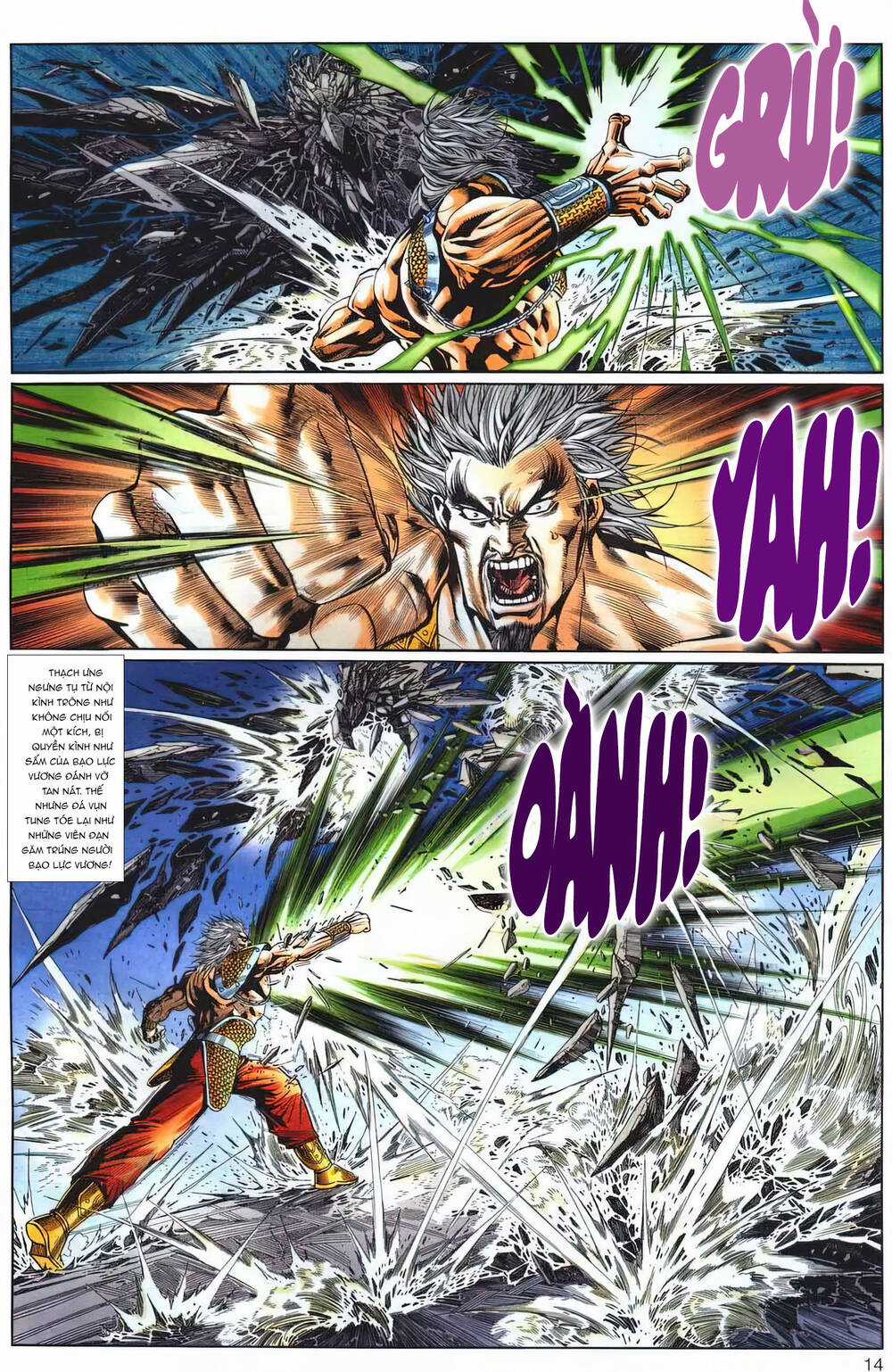 Cựu Tác Long Hổ Môn - Chapter 1217 - Trang 14