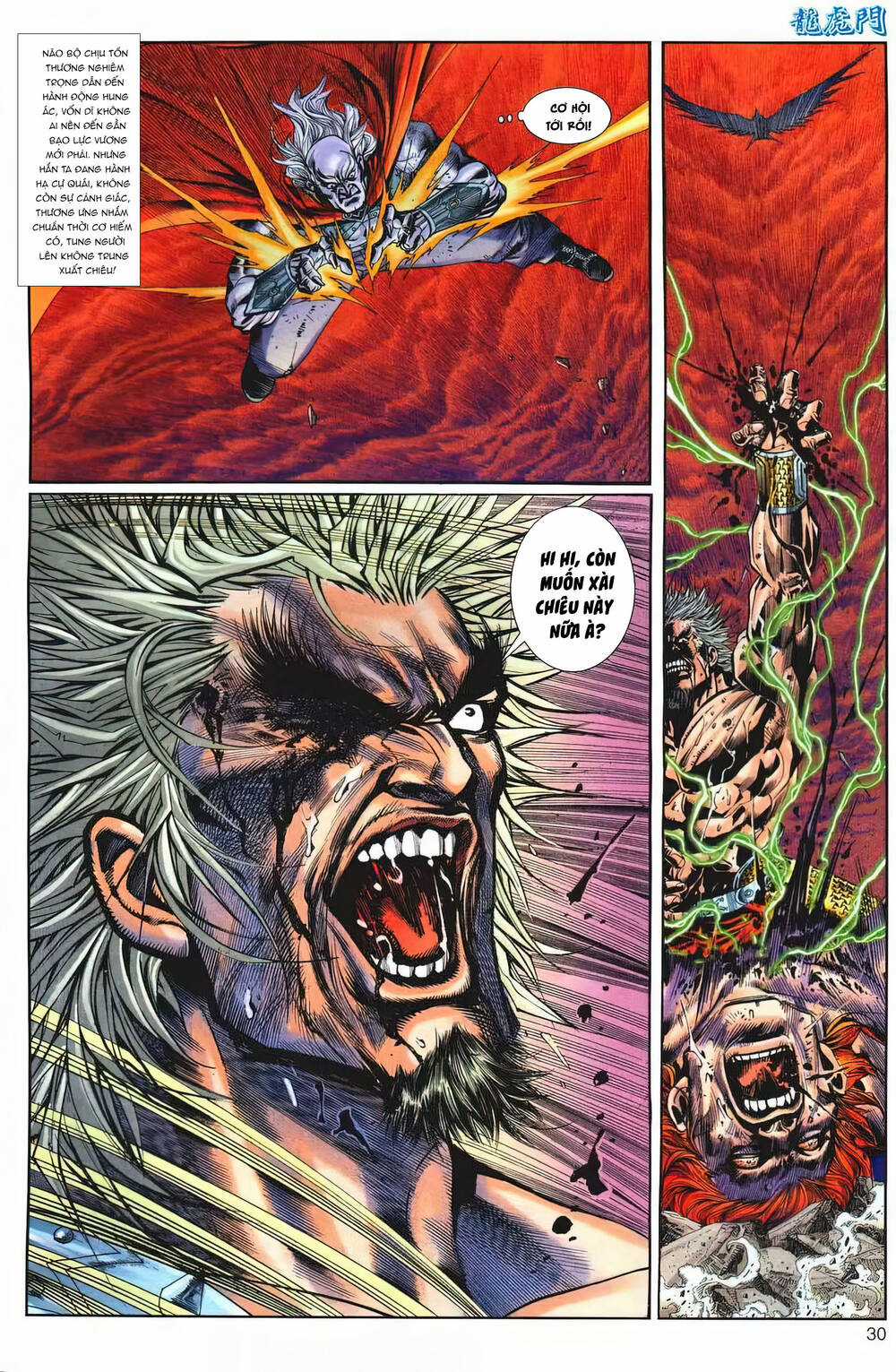 Cựu Tác Long Hổ Môn - Chapter 1217 - Trang 30