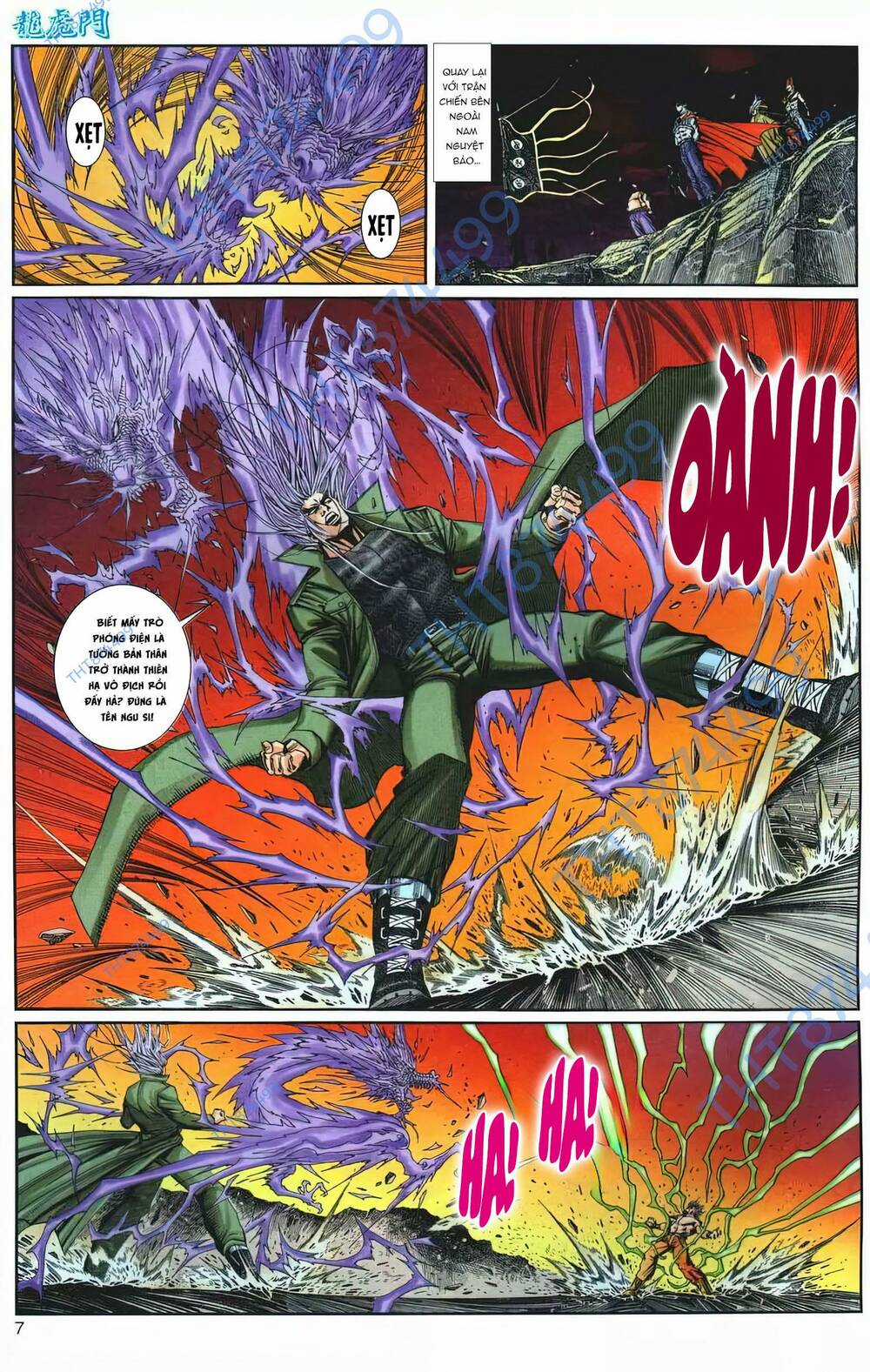 Cựu Tác Long Hổ Môn - Chapter 1217 - Trang 7