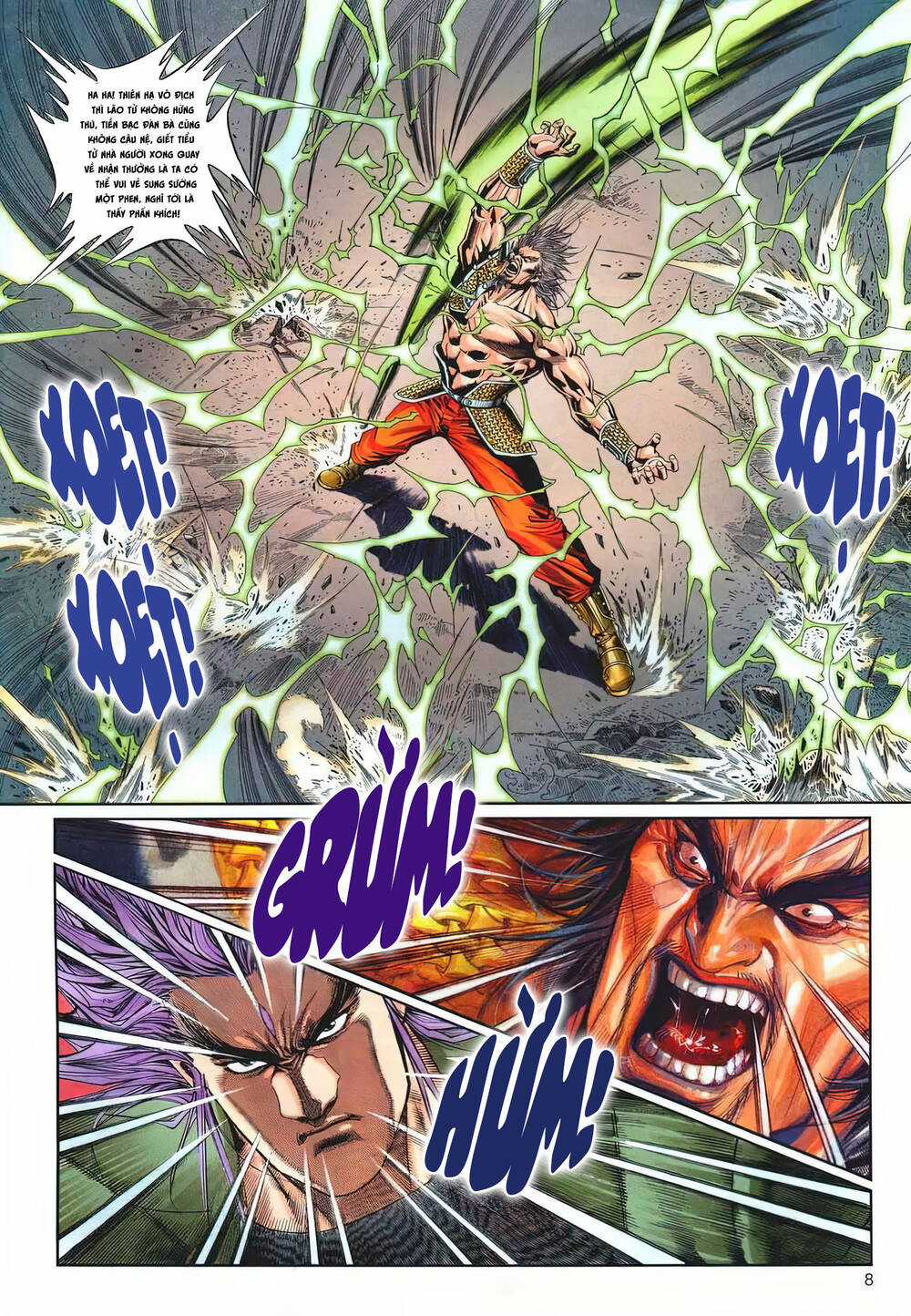 Cựu Tác Long Hổ Môn - Chapter 1217 - Trang 8