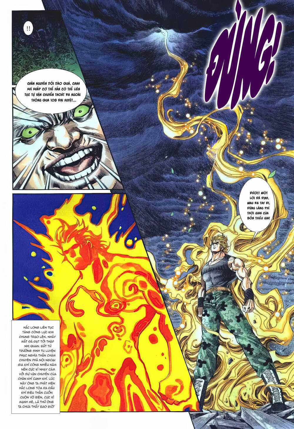 Cựu Tác Long Hổ Môn - Chapter 1218 - Trang 28