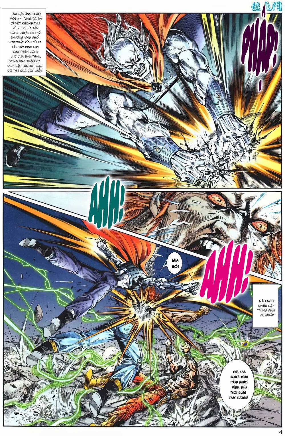 Cựu Tác Long Hổ Môn - Chapter 1218 - Trang 4