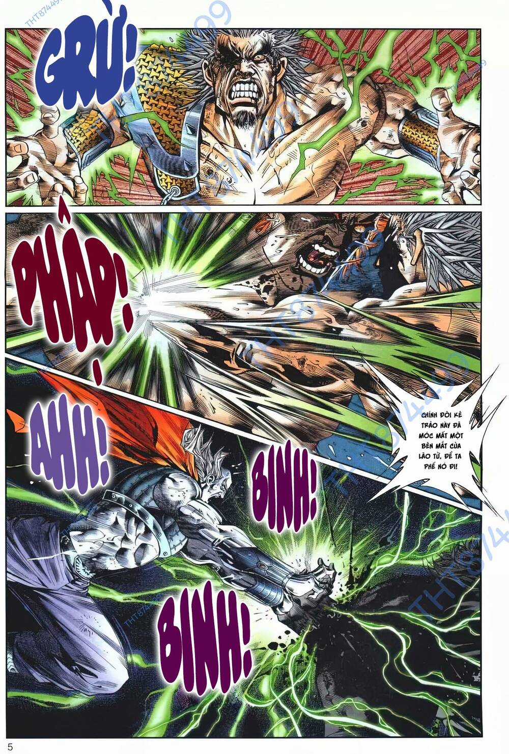 Cựu Tác Long Hổ Môn - Chapter 1218 - Trang 5