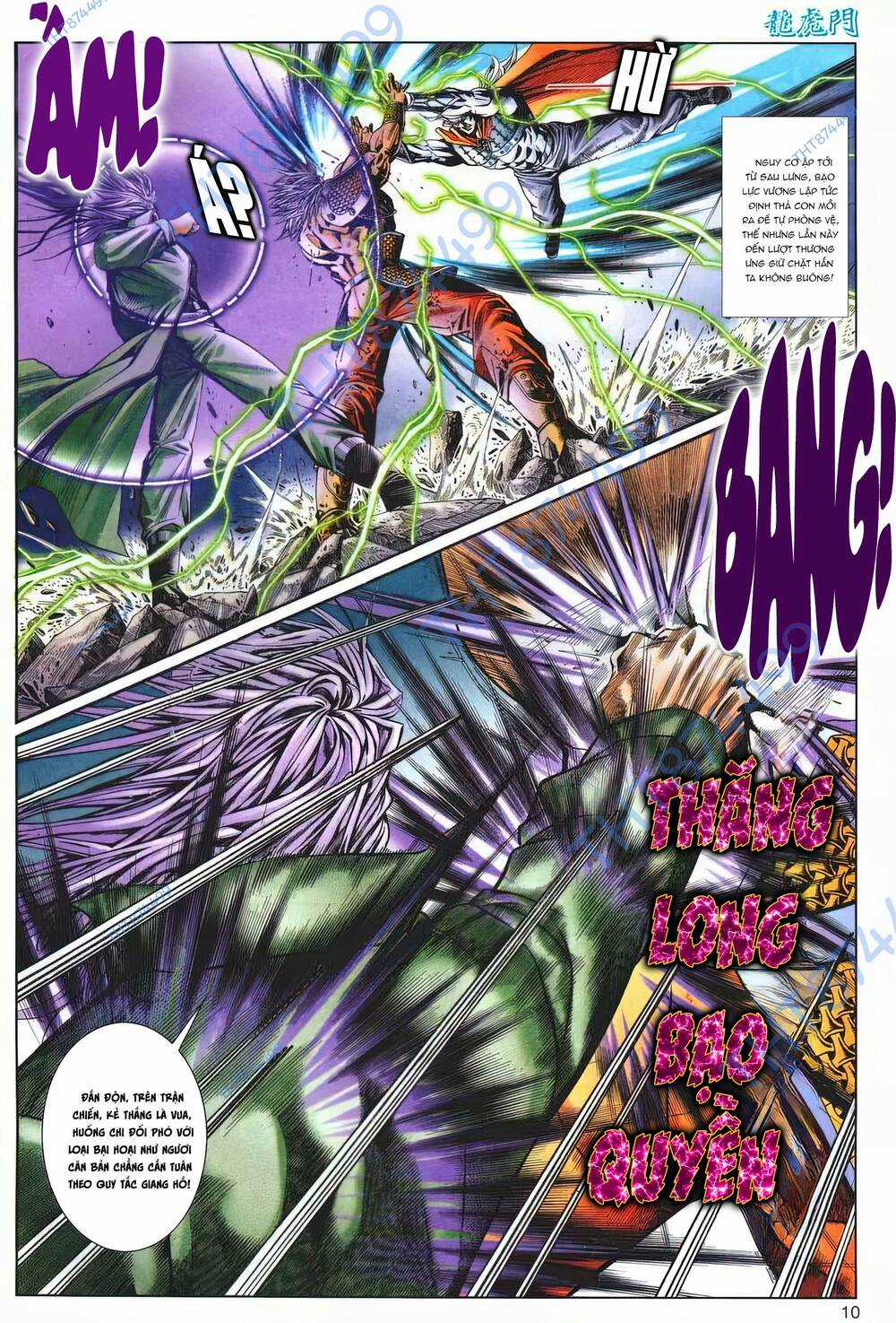 Cựu Tác Long Hổ Môn - Chapter 1218 - Trang 10