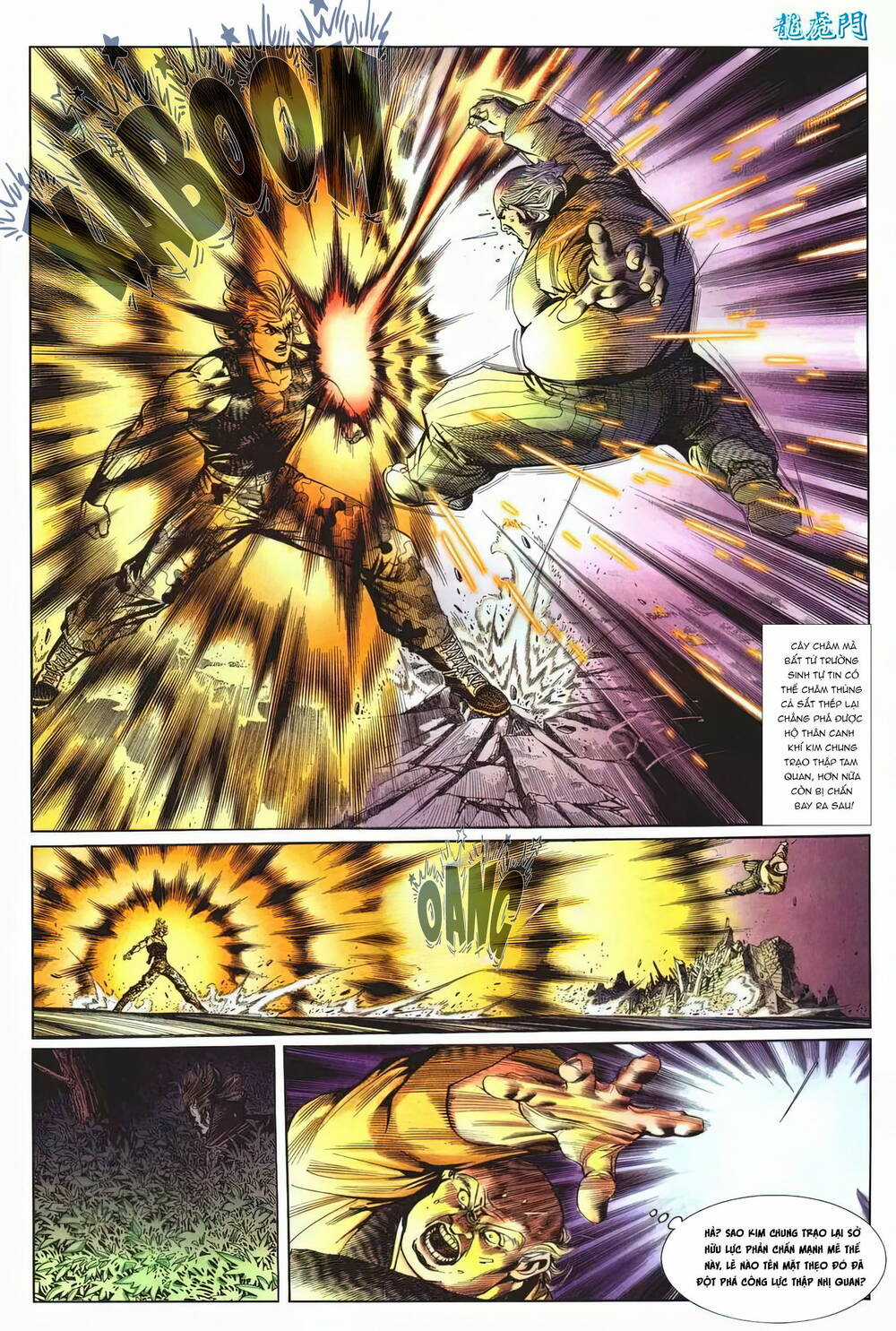 Cựu Tác Long Hổ Môn - Chapter 1219 - Trang 14