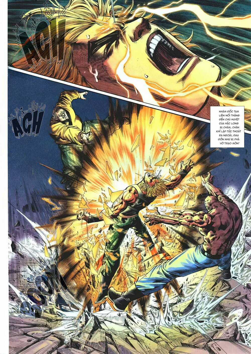 Cựu Tác Long Hổ Môn - Chapter 1219 - Trang 18