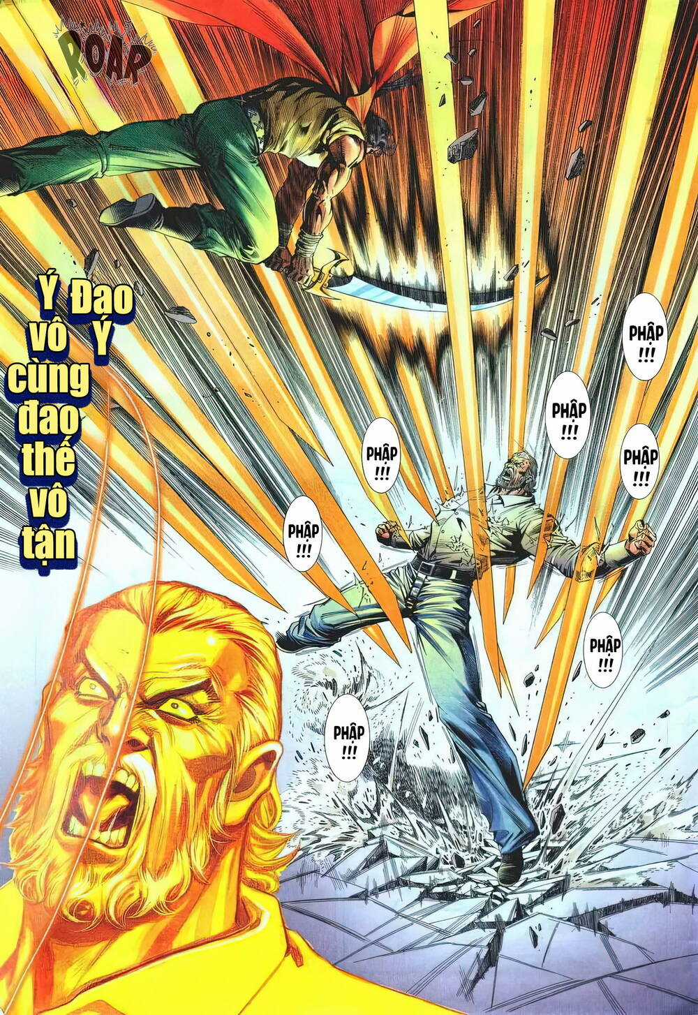 Cựu Tác Long Hổ Môn - Chapter 1219 - Trang 27